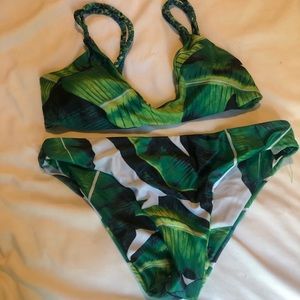Palm Print Bikini